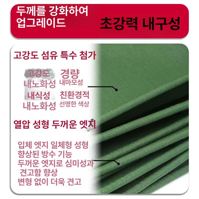 캔버스 방수포 트럭 그라운드시트 타포린 커버 방수천 코팅 자외선 타프 다용도 - 상세 이미지 3