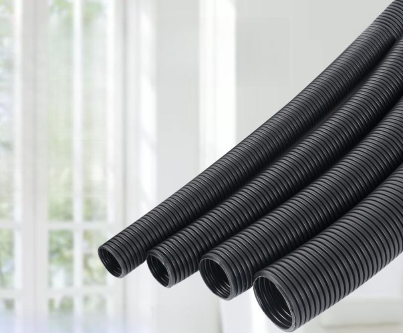 난연형 연질전선보호관 배관용 전선커버 조립형 실내외겸용 주름호스 전선보호덮개 - 상세 이미지 3