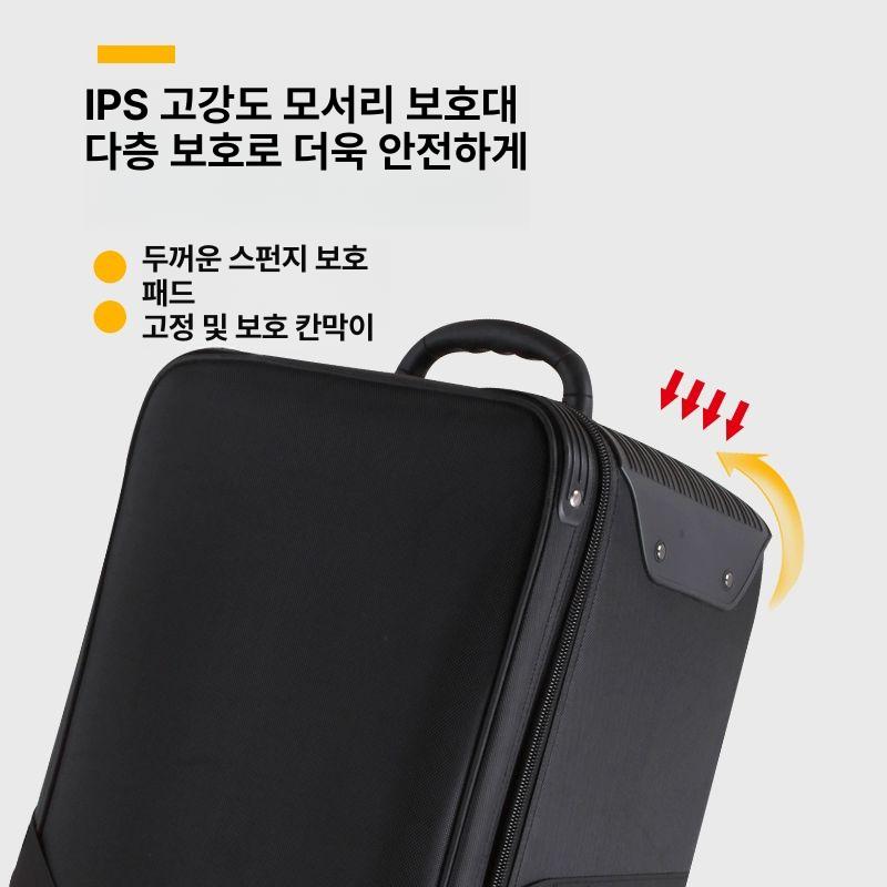 이동식 케이스 조명캐리어 롤링백 조명가방 상자 전문가용 삼각대 수납 보관함 홀더 - 상세 이미지 2