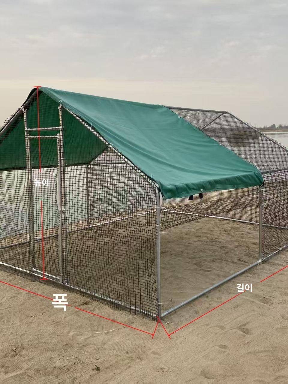 닭육장 닭집 조류 산란장 닭둥지 야외 케이지 병아리 산란통 양계장 닭사육장 하우스 - 상세 이미지 3
