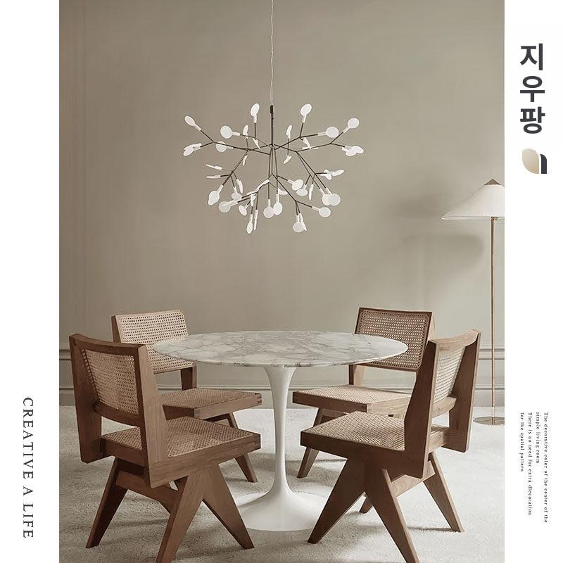 LED 벚꽃조명 줄전구 포인트 플라워 가랜드 장식 꽃잎 집들이선물 직부 눈꽃 취침등 - 상세 이미지 3