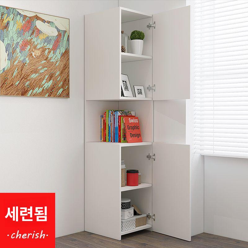 조립형 수납장 서랍장 요양원 병실 옷장 캐비닛 병원상두대 병원용가구 쌍서랍 높이 - 상세 이미지 3