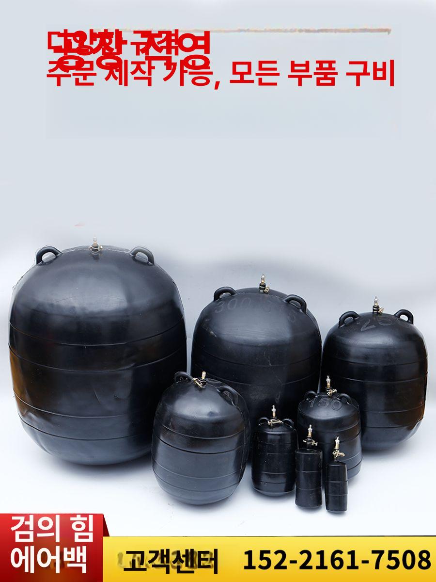 하수관 물막이 공기압 플러그 누출 배관에어백 고압 하수도 밀봉 막힘 수압 시험 수밀 - 상세 이미지 4