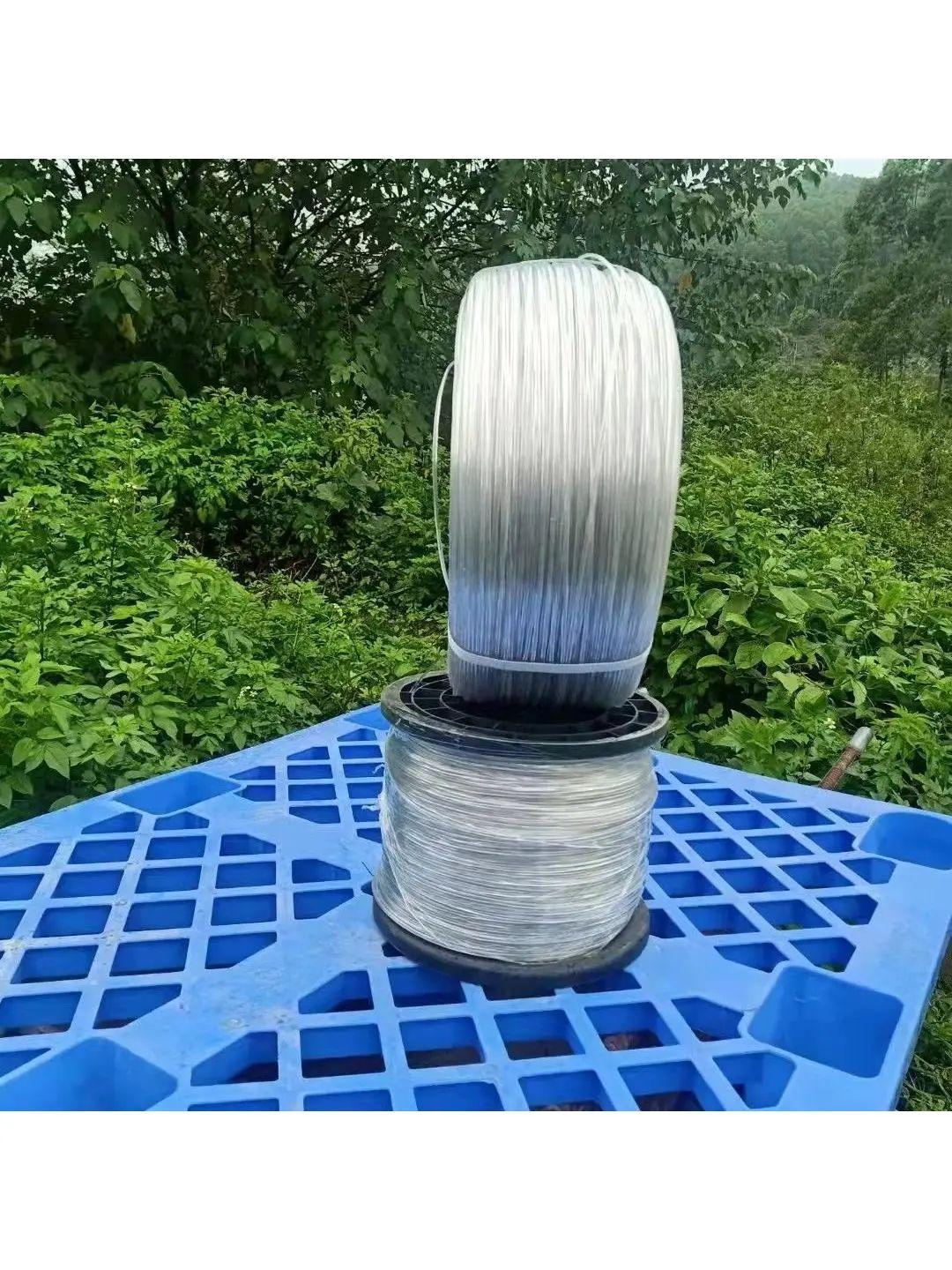 유인줄 온실 비닐하우스 농업용 포도 오이 과수 분재철사 강선 플라스틱 유인선 - 상세 이미지 4