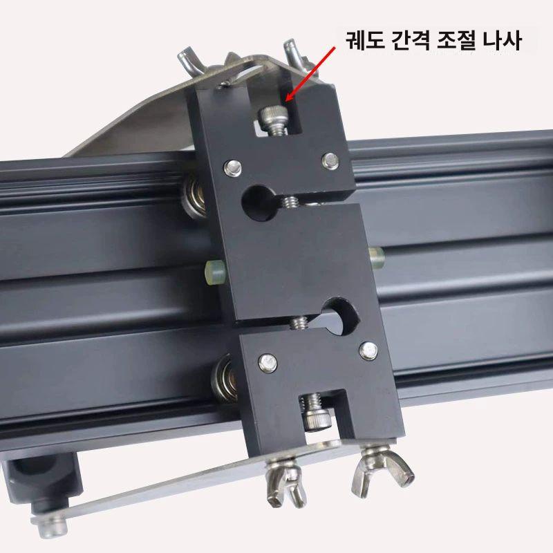 칼갈이 호닝가이드 스탠드 숯돌 샤프너 숫돌 연마 지그 홀더 고정각도 나이프 - 상세 이미지 5