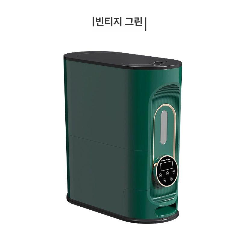 스마트 쌀냉장고 저소음 제습 진공 저장 보관함 방충 보관통 가정용 곡식 신선도유지 이미지 6