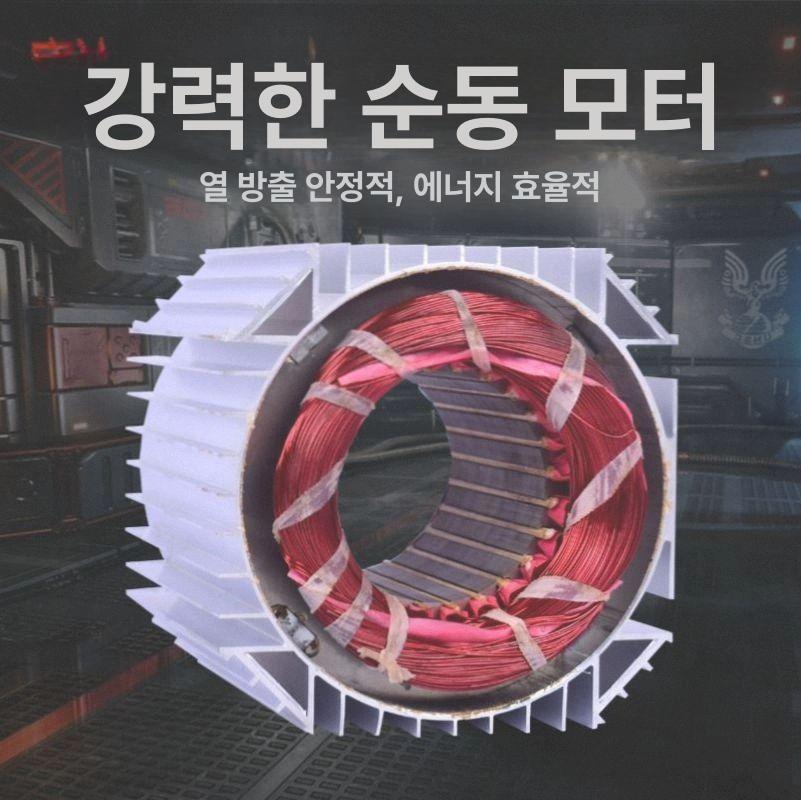 1톤 호이스트 이동식 소형 우인치 와이어 리프팅 전기 - 상세 이미지 5