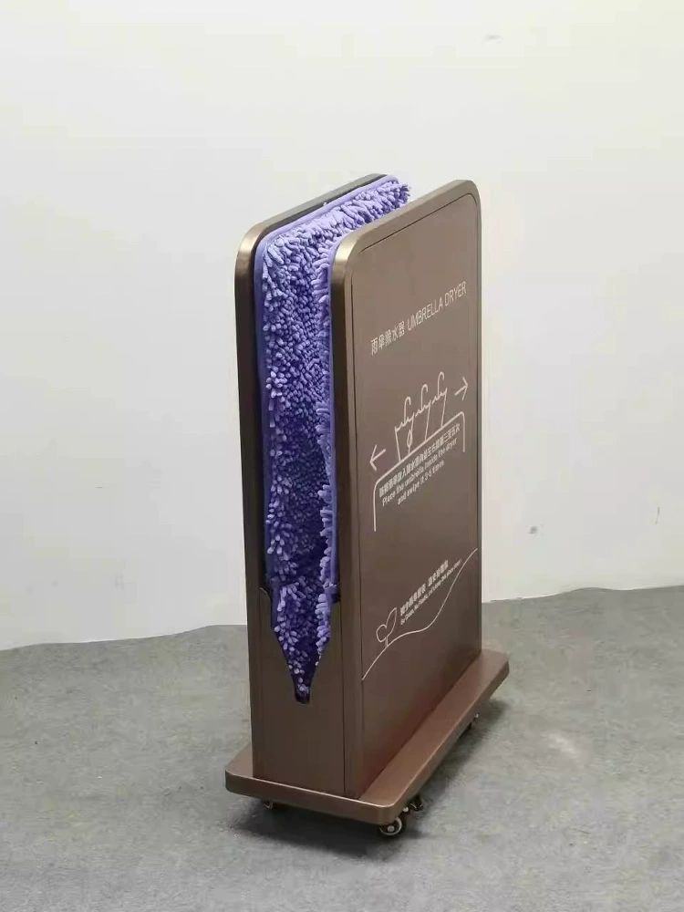 출입구 업소용 우산빗물제거기 흡수 우산털이 우산건조기 물기제거기 사무실 카페 - 상세 이미지 4