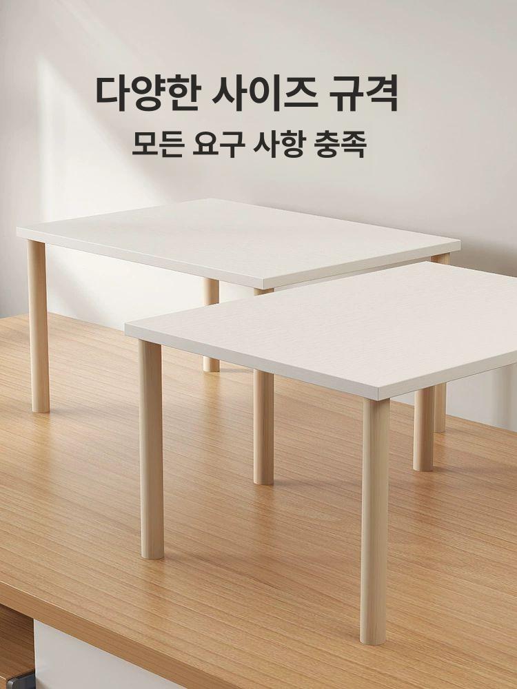 프린터기 받침대 책상밑 사무실 복합기 본체 데스크밑 보관 바퀴 팩스선반 정리대 - 상세 이미지 5