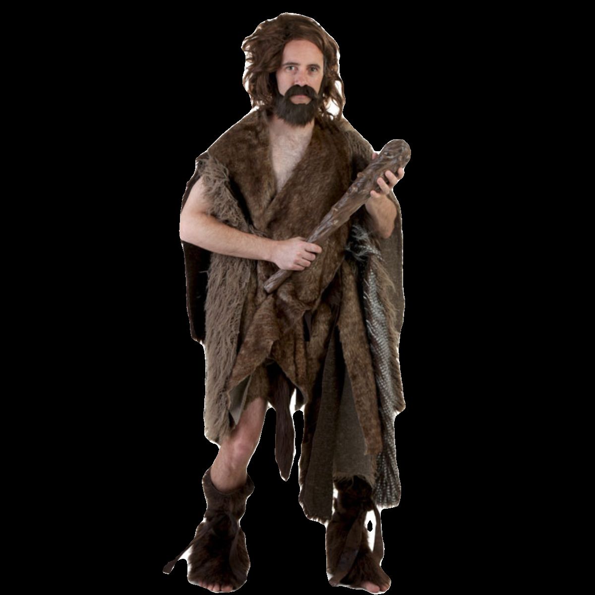유인원 의상 성인 프리 연극 남성 공연 시대 무대 원시인 침팬지 할로윈데이 오랑우탄 - 상세 이미지 3