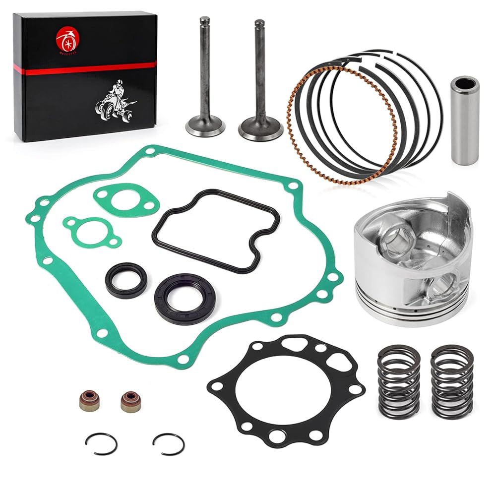 290cc 엔진 리빌드 키트 피스톤 및 링 개스킷 씰 흡기 배기 밸브, 클럽 카 골프 카트 DS 프리덴트 FE290 1016459-01 1023047-01 1016447 10164 - 상세 이미지 2