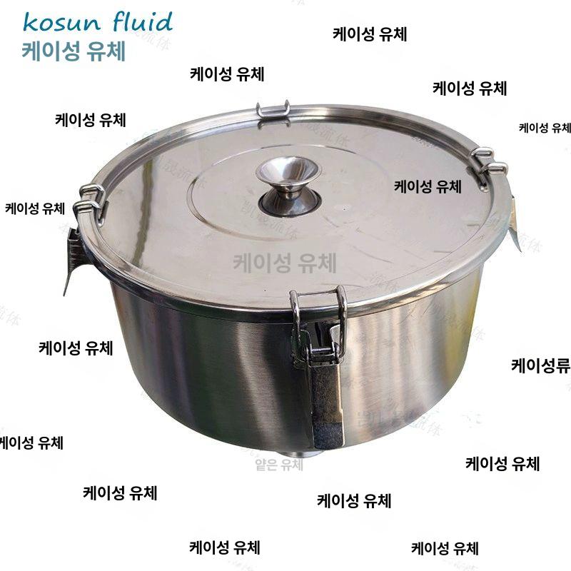 대형 깔때기 액체 식품 깔대기 소분용 주방 소스 호퍼 곡물 기름 받침대 가루 여과기 - 상세 이미지 4
