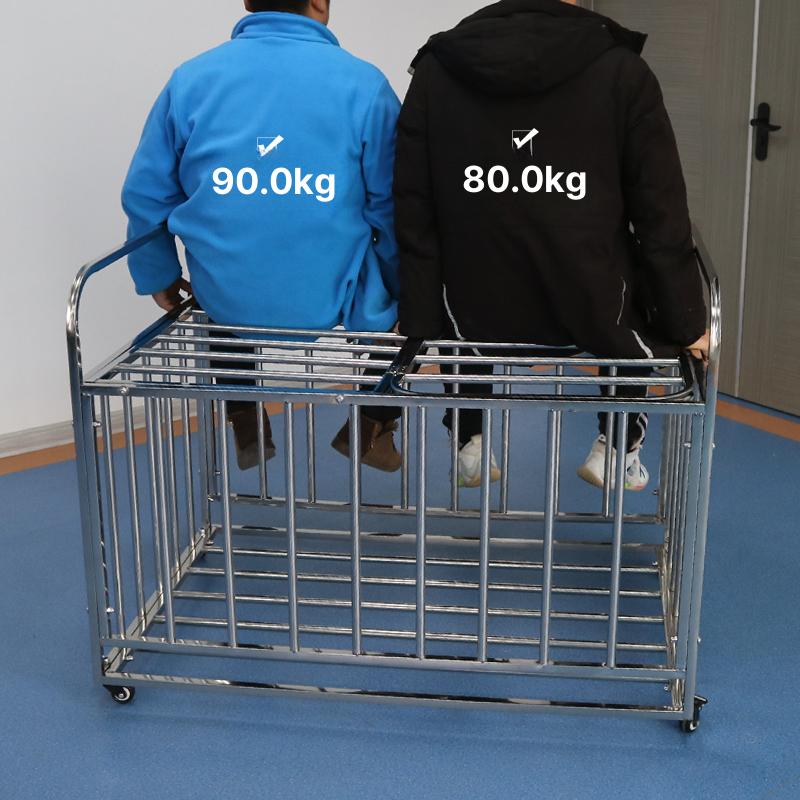 트롤리 공보관함 사이즈 수납함 공운반대 특대형 볼수납 정리랙 보관카트 정리함 - 상세 이미지 5