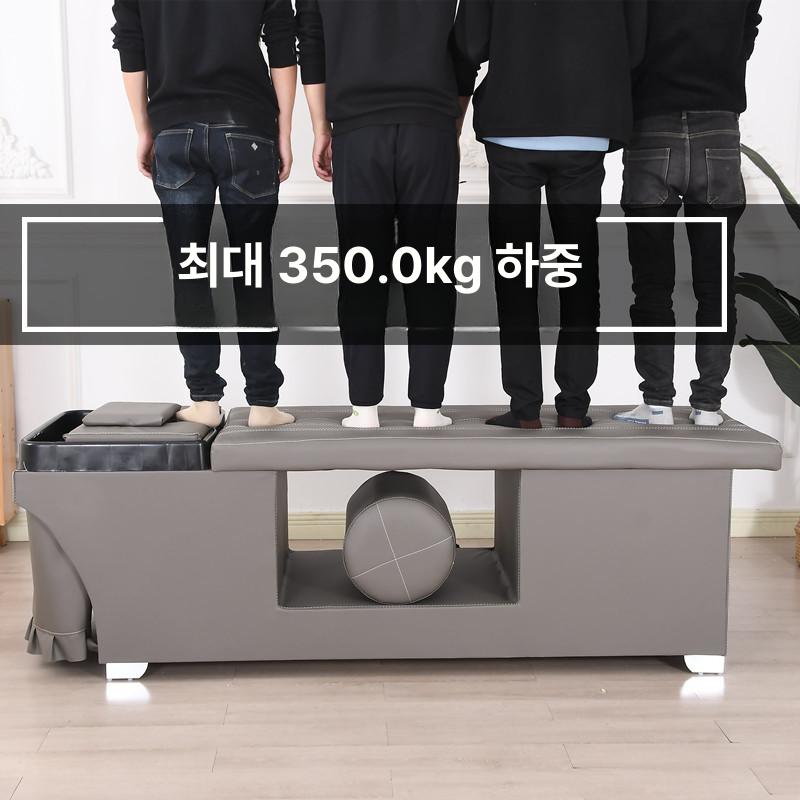 샴푸 침대 헤드스파 고급 마사지 헤어 두피샵 두피케어 미용 업소용 두피테라피 - 상세 이미지 3