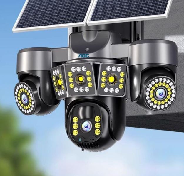 농막 cctv 태양광 가정용 실외 외부 모니터링 야외 방범용 감시카메라 보안 배터리 - 상품 이미지