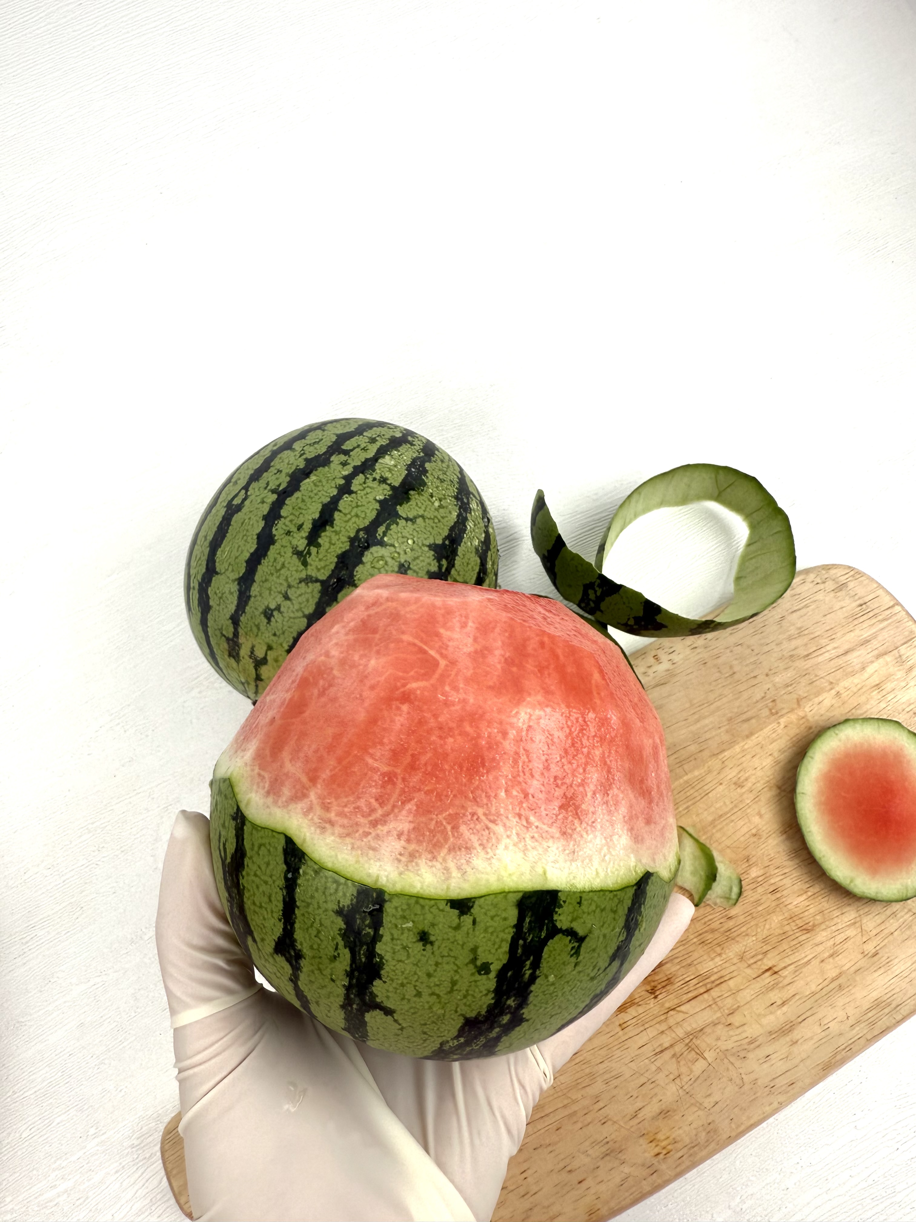 신선마켓 미니 애플수박 800g, 1개 - 상품 이미지