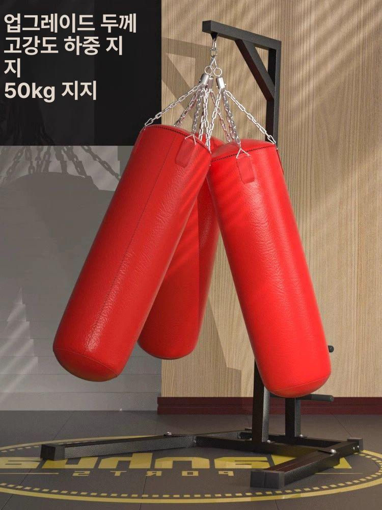 스탠딩 샌드백거치대 권투 문설치 체육관 가정용 지지대 실내 헤비백 걸이 고정 홀더 - 상세 이미지 3