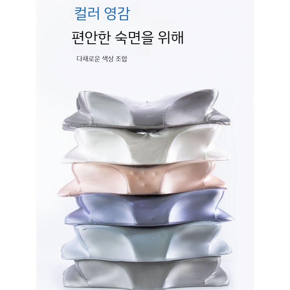 윤곽 공학적 딥슬립 무너짐 모양 수면용 영점 기억면 경추 경추베개 경추목베개 베개 일자목 - 상세 이미지 5