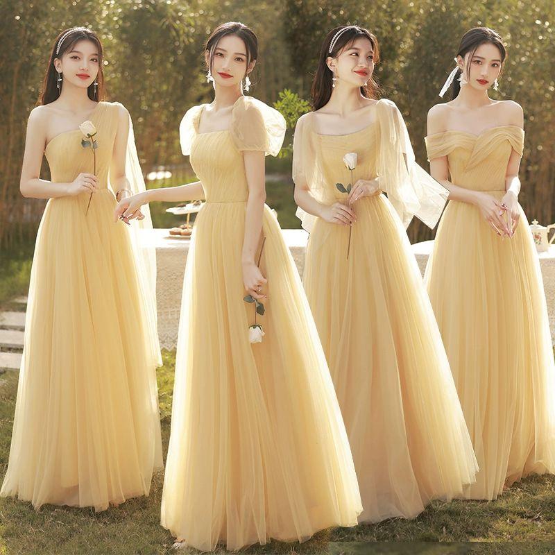 브라이덜샤워원피스 스몰웨딩드레스 2부 결혼식 셀프웨딩원피스 파티 셀프웨딩드레스 - 상세 이미지 3