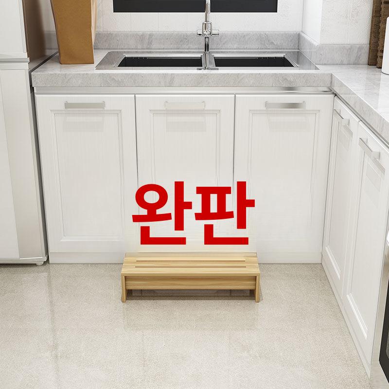 히노끼 욕실발판 주방 나무 욕실원목발판 화분발판 디딤대 발코니 편백 깔판 원목매트 - 상세 이미지 3