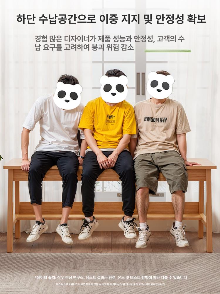 거실 슬림테이블 베란다 창가테이블 간이 좁고 틈새테이블 긴테이블 슬림책상 - 상세 이미지 3