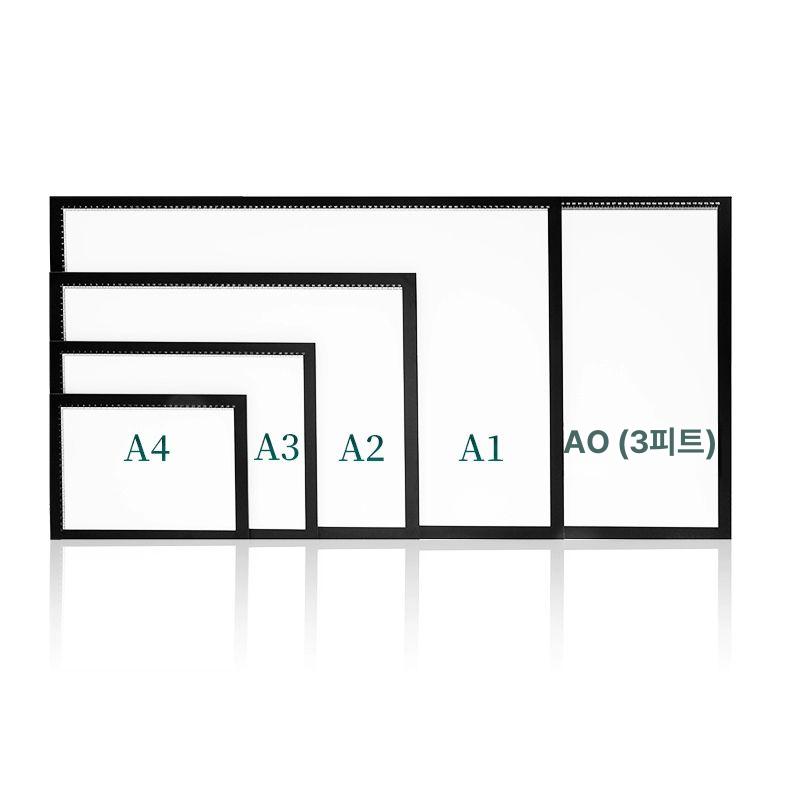 LED 라이트테이블 웹툰 드로잉패드 아트 조명 드로잉보드 디자인 라이트박스 조광 - 상세 이미지 3