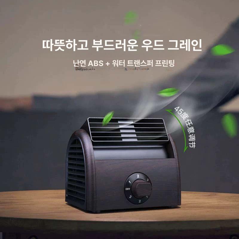 기숙사 침대 사무실 가정용 탁상용선풍기 클립형 원룸 책상용 스탠드 데스크 - 상세 이미지 3