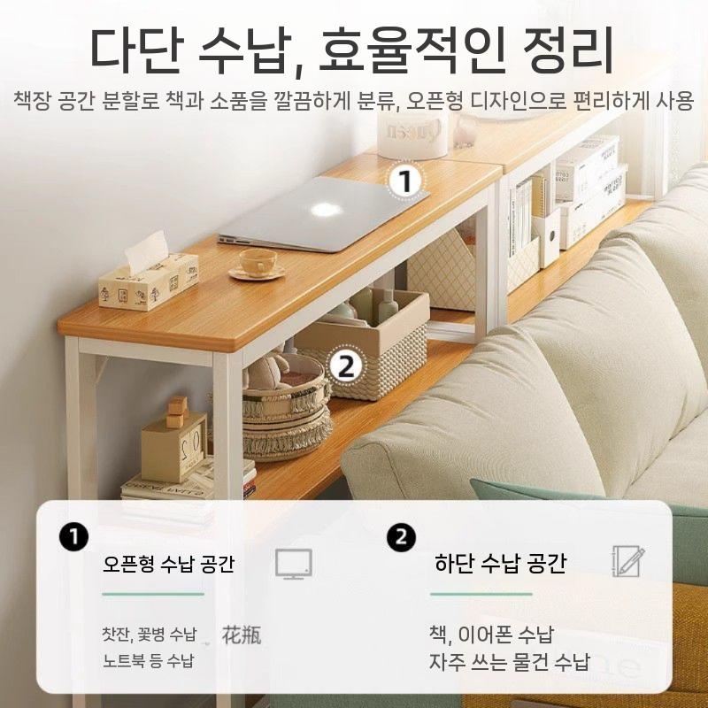 미니수납장 철제수납장 주방수납장 틈새수납장 틈새장 거실 폭좁은 슬림장 다용도 선반 베란다 - 상세 이미지 4