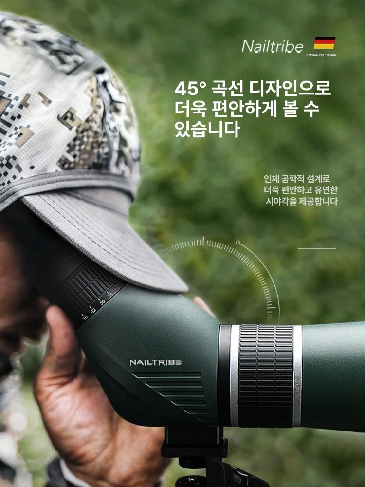 고배율 망안경 고성능 필드스코프 관찰 야외 고화질 단망경 만안경 망원경 단안 야간 - 상세 이미지 3