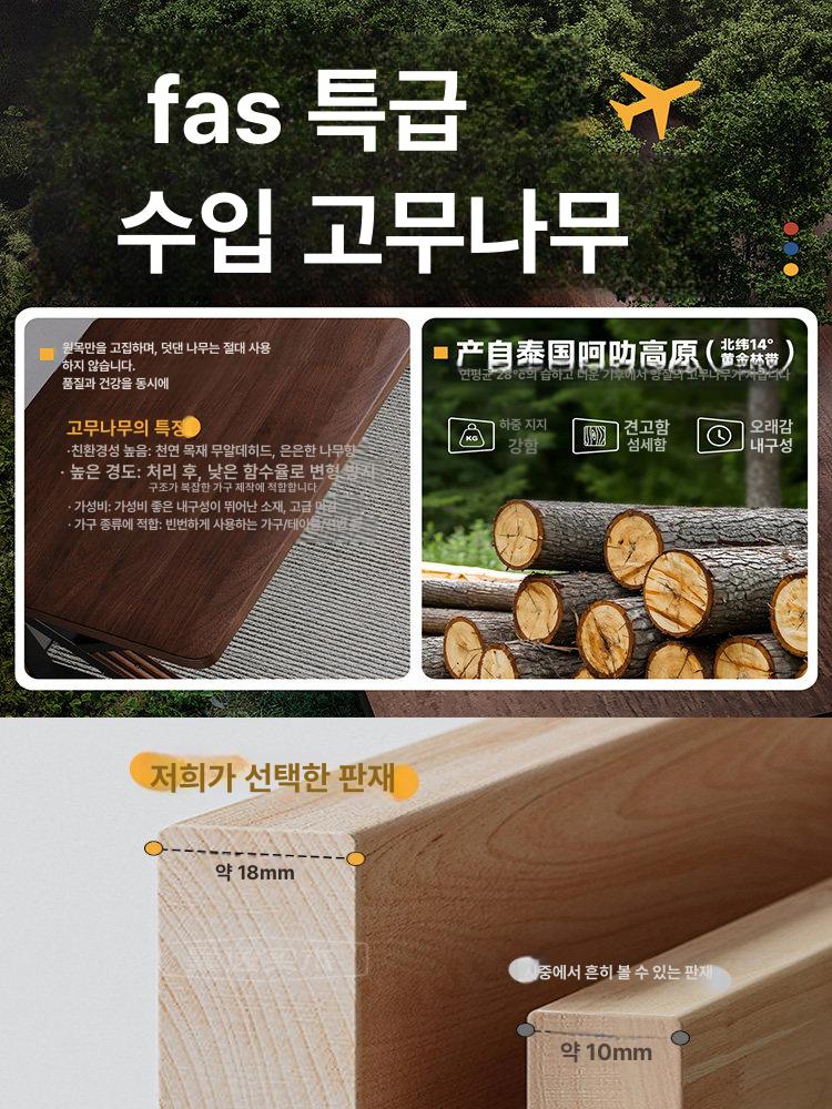 원목 옛날찬장 컵진열장 수납 장식장 선반 엔틱 빈티지 미니찬장 홈카페 - 상세 이미지 4
