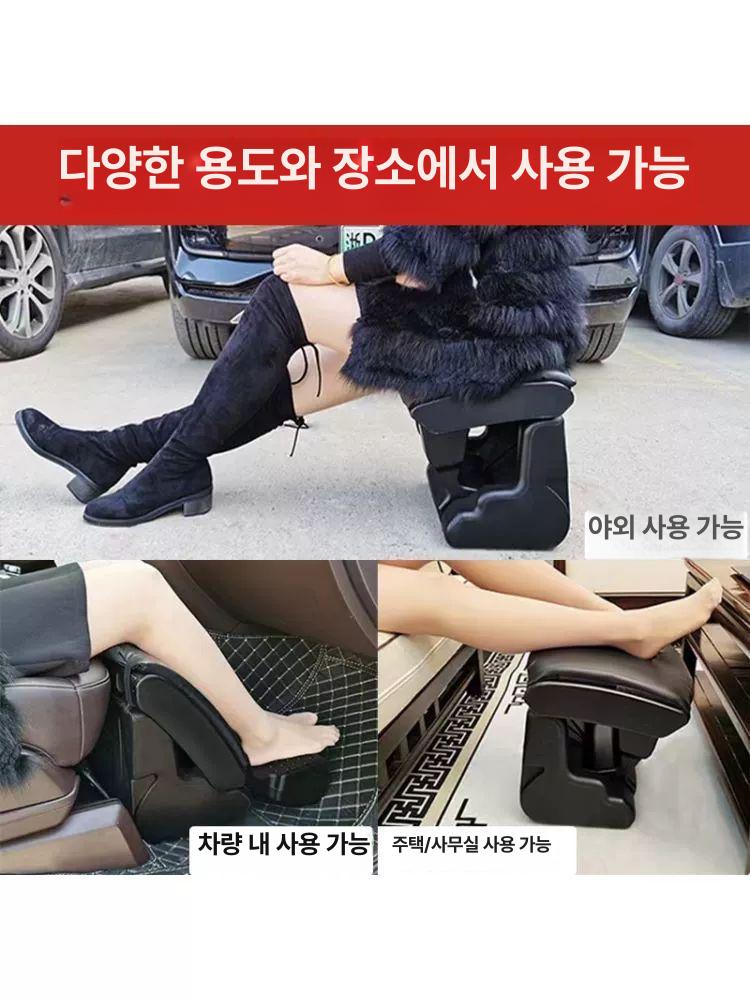 각도 차량용거치대 뒷 고정 미끄럼방지 패드 헤드레스트 시트 대쉬보드 운전석 - 상세 이미지 4