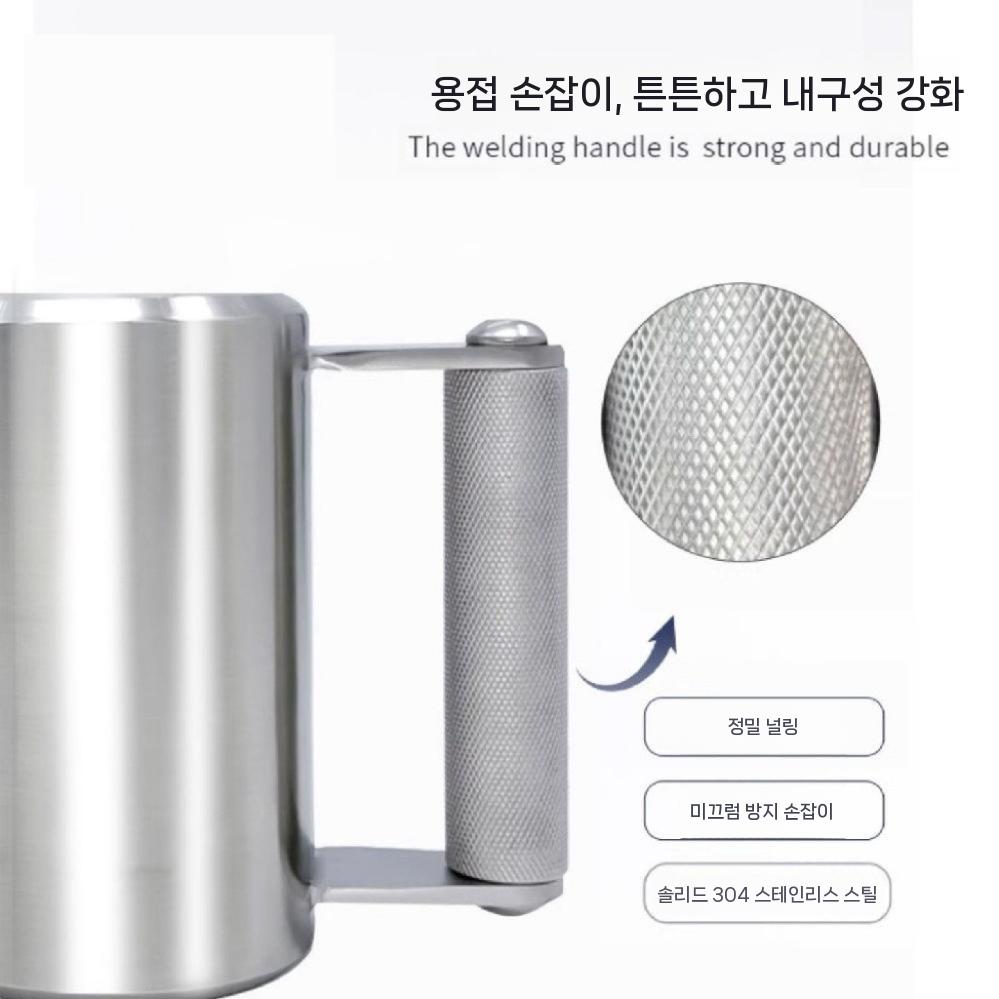 스텐 덤벨컵 헬창 중량 홈트 피트니스 헬스컵 스포츠 운동용품 아령잔 근력운동 머그 - 상세 이미지 3