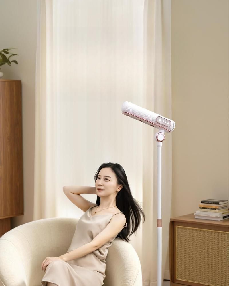 핸즈프리 헤어드라이기 가정용 업소용 수직 강풍 스탠드 스탠딩드라이기 전문가용 - 상세 이미지 2