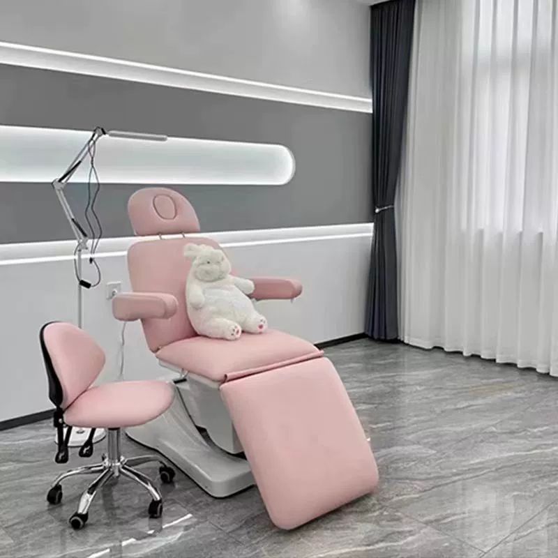 뷰티샵 침대 미용전동베드 에스테틱 관리실 피부샵 반영구 시술용 시술대 미용베드 - 상세 이미지 2
