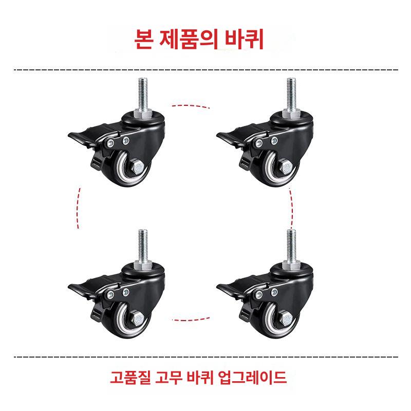 다층 앰프거치대 오디오랙 장식장 캐비닛 진열장 탁상 엠프 정리대 앰프랙 오디오장 - 상세 이미지 3