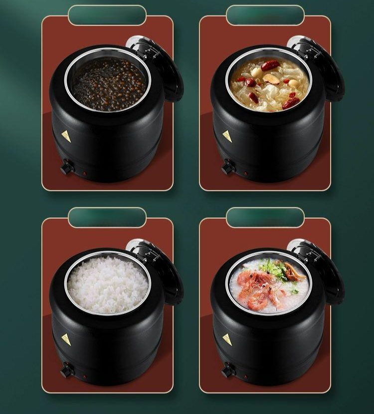 가정용 워머기 국데우는 대형 뷔페 보온통 식당 국물 카레 호텔 보온국통 탕온기 급식 - 상세 이미지 3