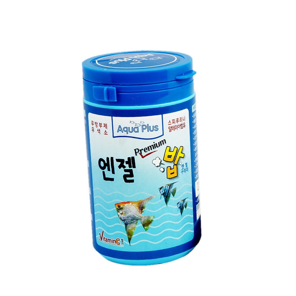 영양발색건강증진관상어사료 소화흡수율발색강화열대어사료 수질오염방지 90g - 상품 이미지