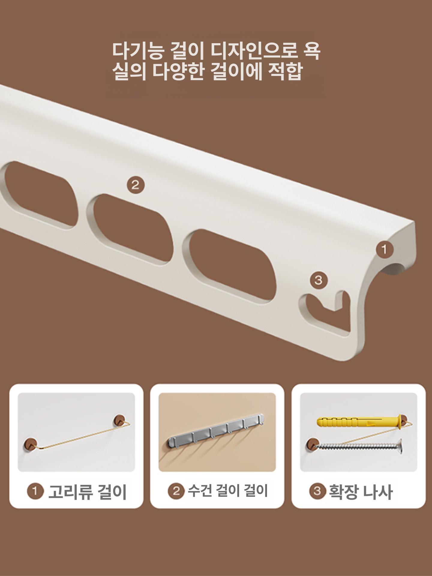 가정용 욕실히터 열풍기 욕실용 소형온풍기 미니히터 따스미 벽걸이온풍기 욕실난방기 - 상세 이미지 5