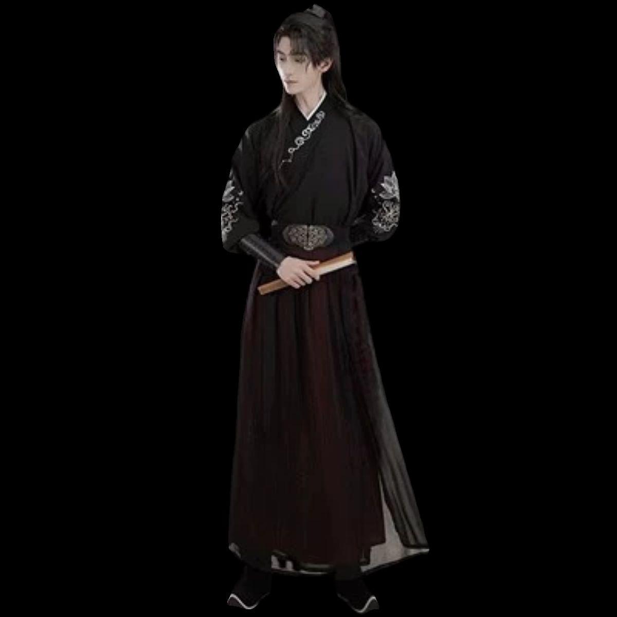 남자 개량한복 퓨전 촬영 연극 무사복 남성 전통 복장 코스튬 호위무사한복 뮤지컬 - 상세 이미지 5