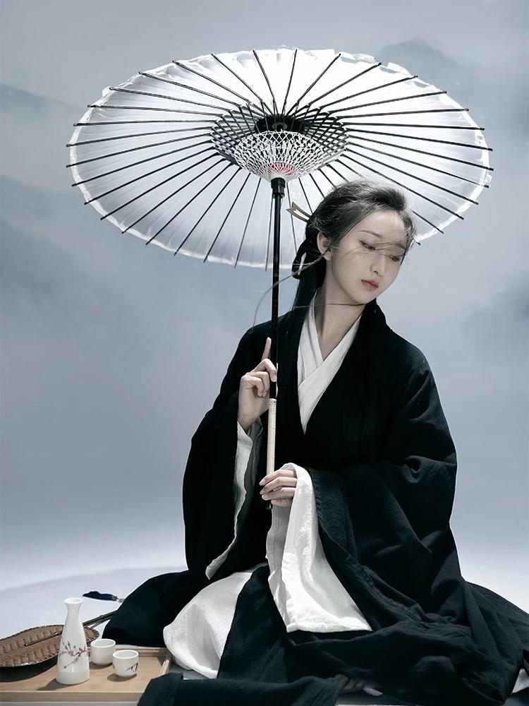 일본 장양산 빈티지 공주풍 파라솔 양우산 여성 천 자외선 꽃 전통 레트로 복고풍 비 - 상세 이미지 2