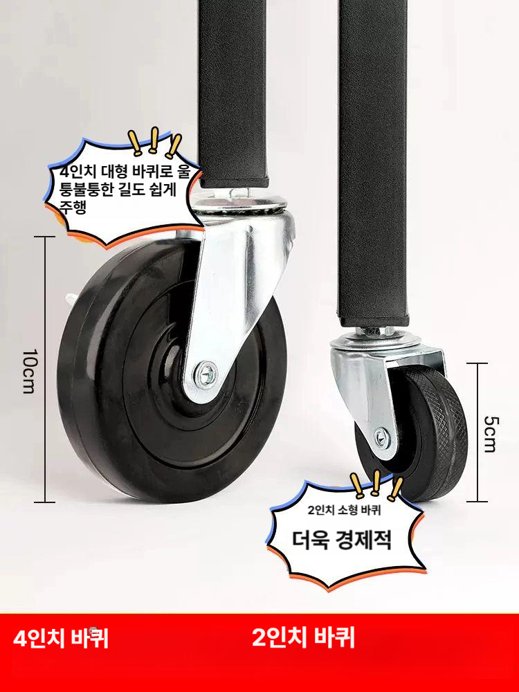 진열대 선반 행사매대 판매대 야외 매장 좌판대 접이식매대 업소용 판촉대 행사용 - 상세 이미지 5