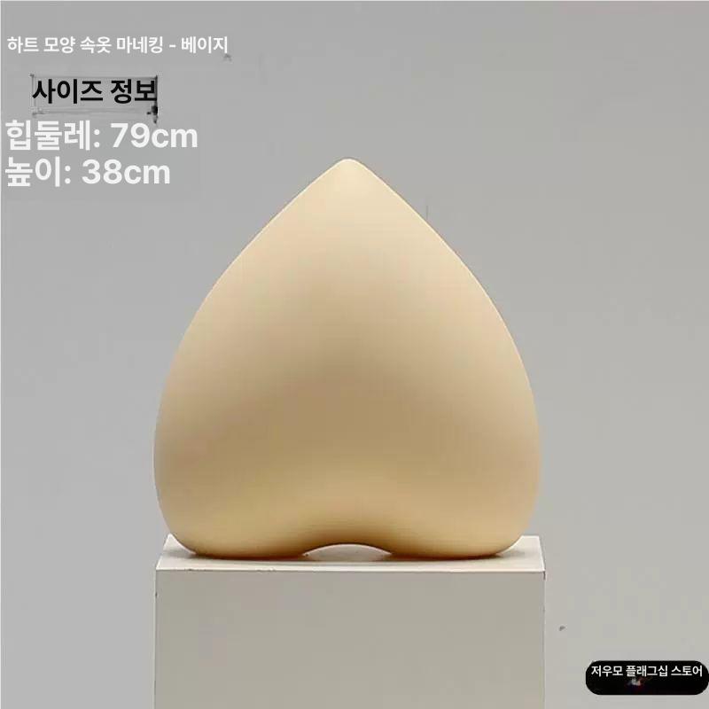 하프 디스플레이 토르소 옷가게 여성 피팅 마네킨 디피 속옷마네킹 매장용 반신 - 상세 이미지 3