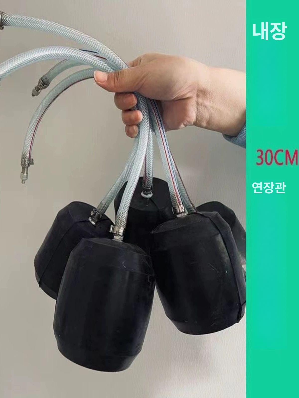 에어팩 배관 수압 강화 팩커 산업용 물 팽창식 차단기 고무풍선 폐쇄용 - 상세 이미지 2