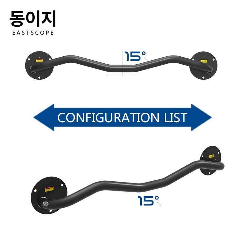벽부착 풀업바 등운동 홈트 벽고정 턱걸이봉 문틀철봉 고정식 수평바 피트니스 - 상세 이미지 3