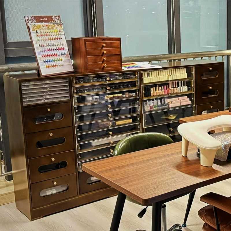 자개장 화초장 약장 문갑 원목 장롱 가구 서랍 서랍장 180cm - 상품 이미지