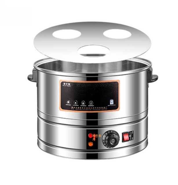 업소용 스팀찜기 증숙기 분식점 취반기 찜통 증기 전기찜기 타이머 스팀기 식당용 - 상품 이미지