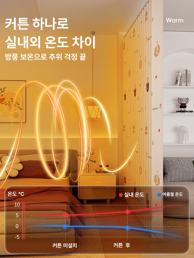 무타공 파티션 접이식 공간분리 인테리어 사무실 스탠드 칸막이 스크린 병풍 원룸 - 상세 이미지 2