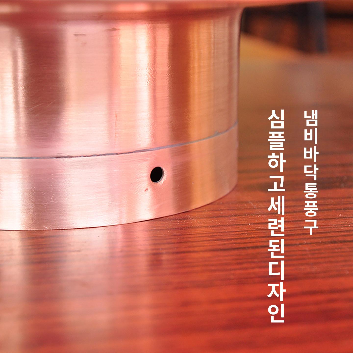 구리 훠궈냄비 전골 전통 중국식 인덕션 화로 용기 샤브샤브 업소용 그릇 신선로냄비 - 상세 이미지 5