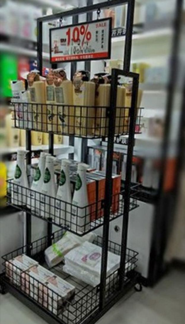 마트 진열대 상품 철제 렉 앵글 스피드랙 물류 창고선반 깊이 진열장 엥글 산업용 - 상세 이미지 3