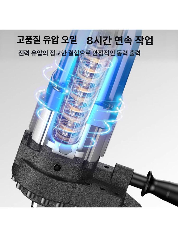 스테인레스 유압펀칭기 공업용 금속 구멍 판금 강판 롱 철판 천공기 펀치 가공 산업용 - 상세 이미지 4
